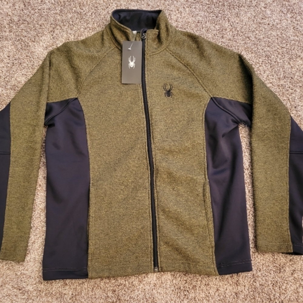 Spyder, full-zip jacket, Men's size M
